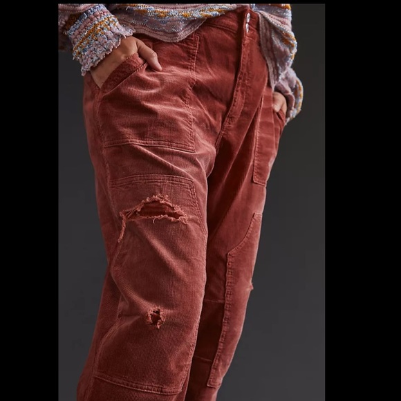 Anthropologie NWT Pilcro The Wanderer Corduroy Pants 20W. - Picture 3 of 7
